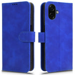 Lædercover til Samsung Galaxy A08 5G / A08 4G / A07 5G / A07 4G / A07s 4G, stødsikkert lædercover med lynlås og foldbart mønster