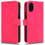 Lædercover til Samsung Galaxy A08 5G / A08 4G / A07 5G / A07 4G / A07s 4G, stødsikkert lædercover med lynlås og foldbart mønster