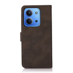 KHAZNEH PU-læderetui med tegnebogsfunktion og stander til Xiaomi Redmi 15C 5G (EU) (173mm) / 15C 4G (EU) (173mm)