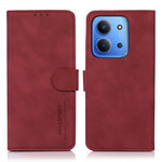 KHAZNEH PU-læderetui med tegnebogsfunktion og stander til Xiaomi Redmi 15C 5G (EU) (173mm) / 15C 4G (EU) (173mm)