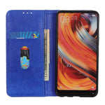 For Xiaomi Redmi A5 NFC (EU) (173.45mm) Stand Case Split Leather Litchi Texture Wallet Phone Cover