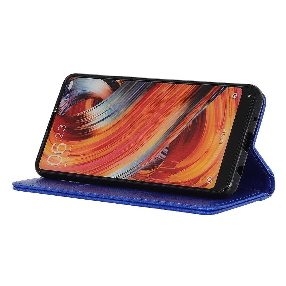 For Xiaomi Redmi A5 NFC (EU) (173.45mm) Stand Case Split Leather Litchi Texture Wallet Phone Cover