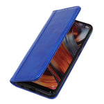 For Xiaomi Redmi A5 NFC (EU) (173.45mm) Stand Case Split Leather Litchi Texture Wallet Phone Cover