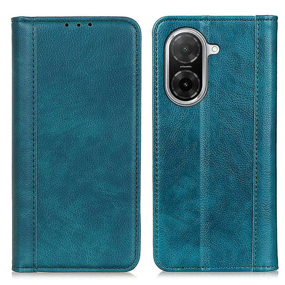 For Xiaomi Redmi A5 NFC (EU) (173.45mm) Stand Case Split Leather Litchi Texture Wallet Phone Cover