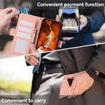 ABEEL For Xiaomi Redmi A5 NFC (EU) (173.45mm) Case PU Leather Folio Stand View RFID Blocking Phone Cover