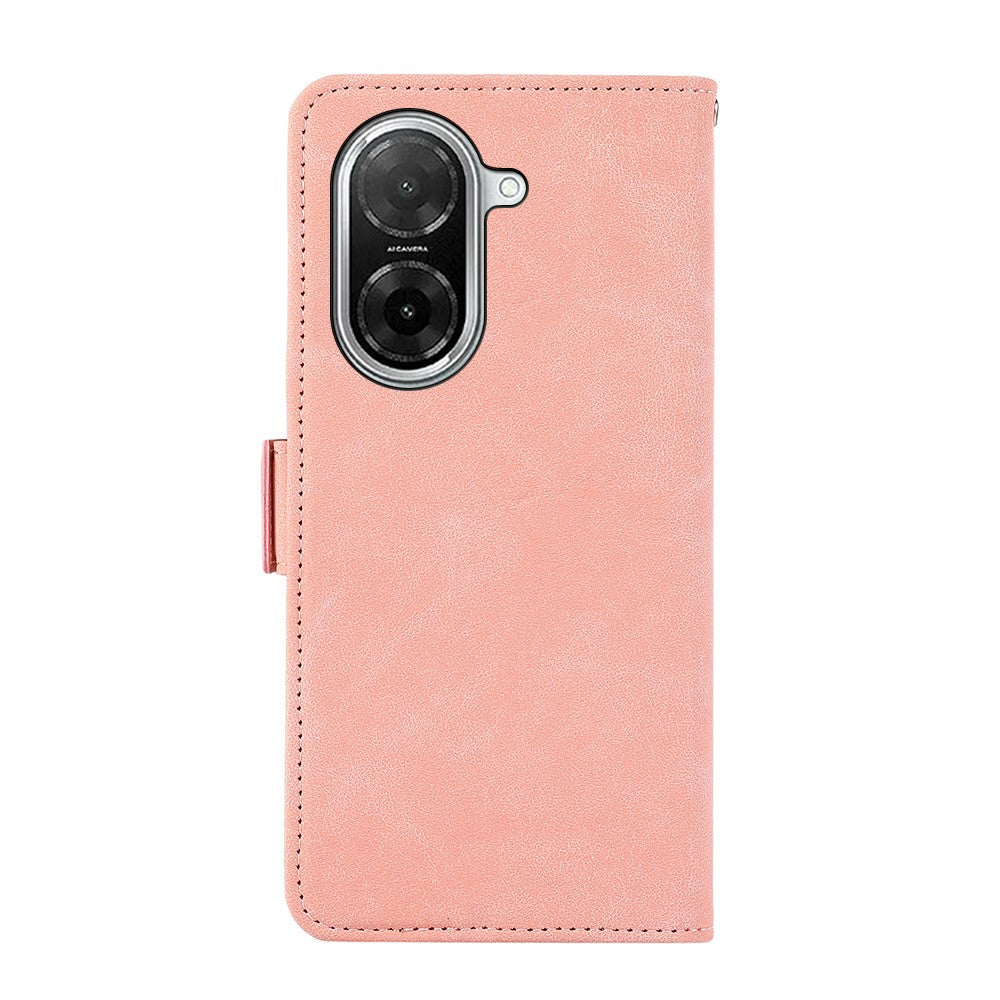 ABEEL For Xiaomi Redmi A5 NFC (EU) (173.45mm) Case PU Leather Folio Stand View RFID Blocking Phone Cover