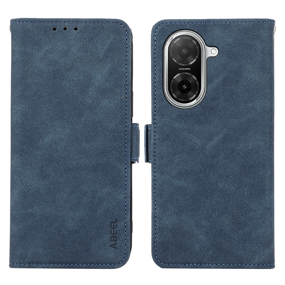 ABEEL For Xiaomi Redmi A5 NFC (EU) (173.45mm) Case PU Leather Folio Stand View RFID Blocking Phone Cover