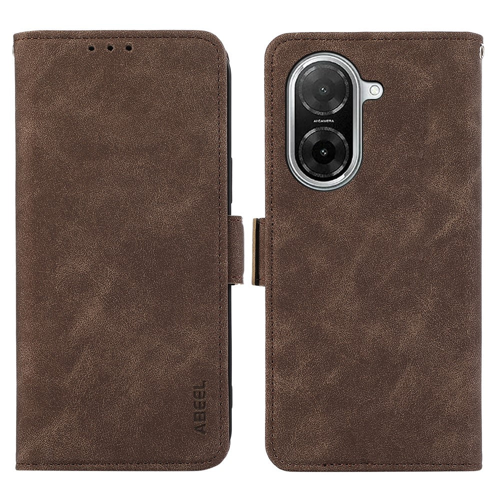 ABEEL For Xiaomi Redmi A5 NFC (EU) (173.45mm) Case PU Leather Folio Stand View RFID Blocking Phone Cover