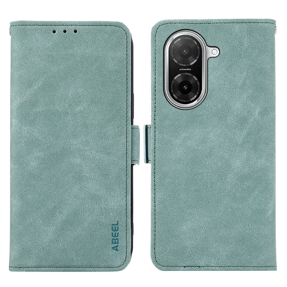 ABEEL For Xiaomi Redmi A5 NFC (EU) (173.45mm) Case PU Leather Folio Stand View RFID Blocking Phone Cover