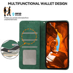 ABEEL For Xiaomi Redmi A5 NFC (EU) (173.45mm) Case Color Splicing Leather Flip Phone Cover RFID Blocking