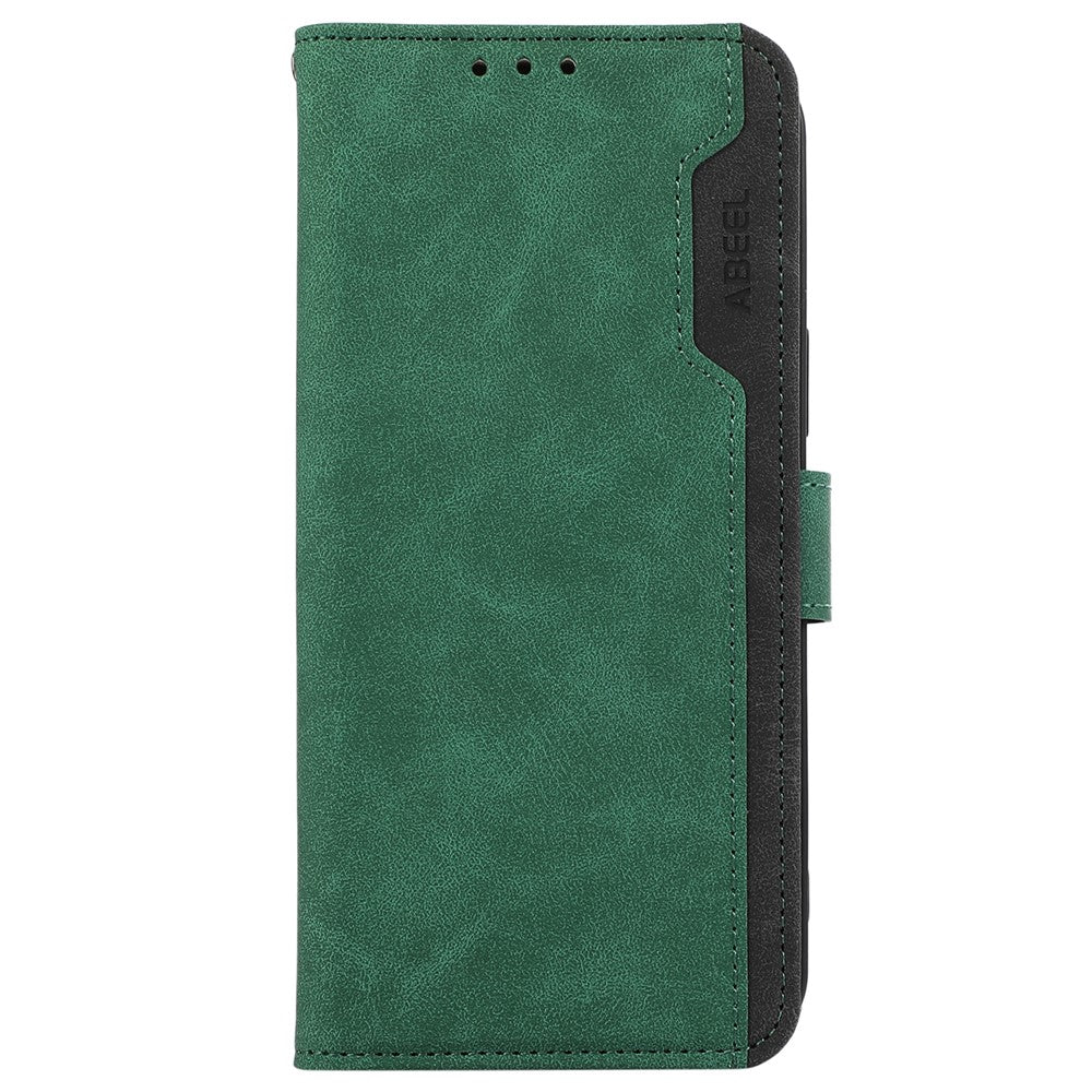 ABEEL For Xiaomi Redmi A5 NFC (EU) (173.45mm) Case Color Splicing Leather Flip Phone Cover RFID Blocking