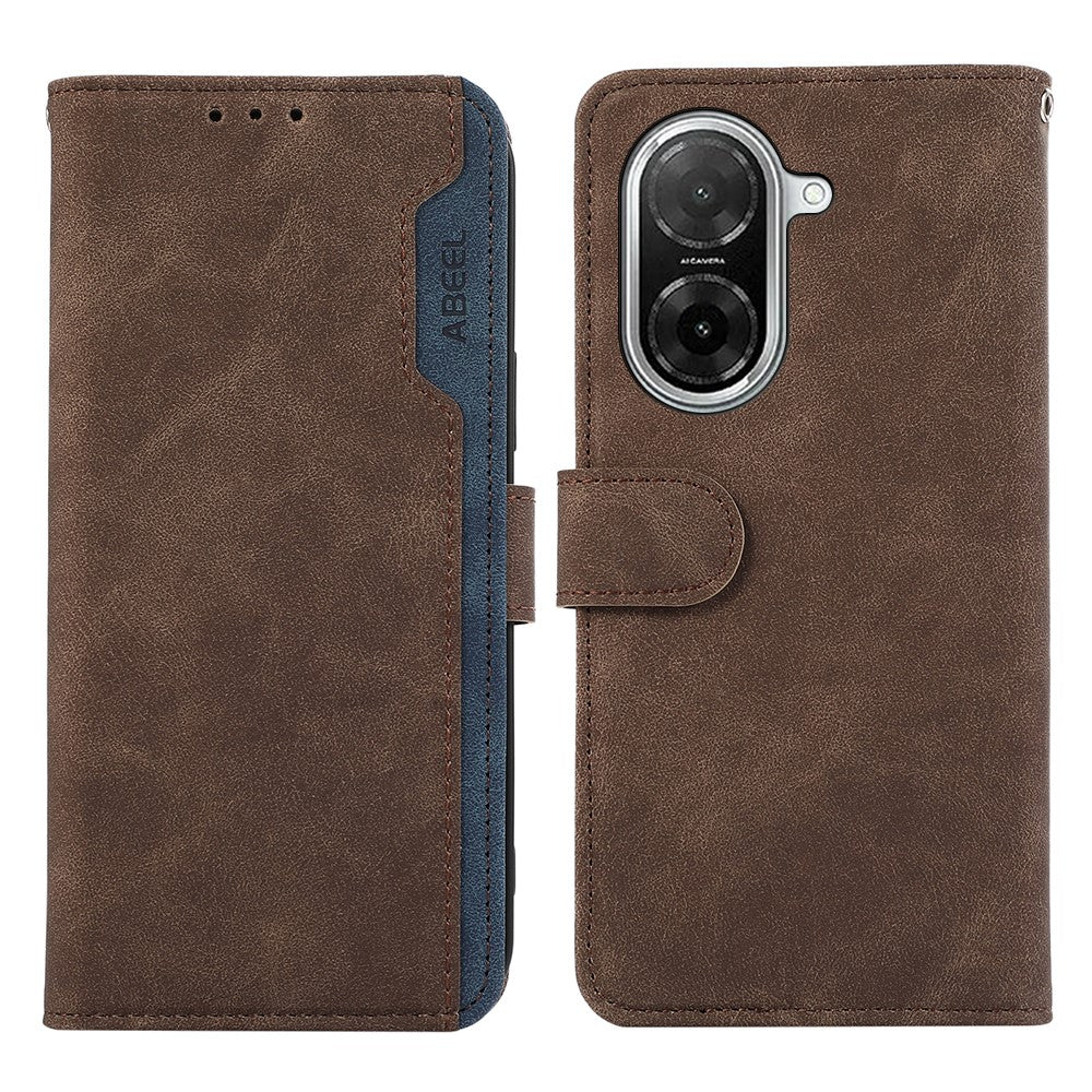 ABEEL For Xiaomi Redmi A5 NFC (EU) (173.45mm) Case Color Splicing Leather Flip Phone Cover RFID Blocking