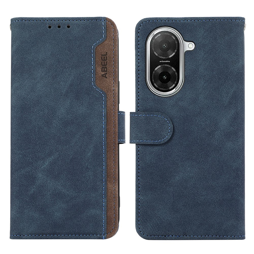 ABEEL For Xiaomi Redmi A5 NFC (EU) (173.45mm) Case Color Splicing Leather Flip Phone Cover RFID Blocking