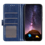 For Xiaomi Redmi A5 NFC (EU) (173.45mm) Case Crazy Horse Texture PU Leather Phone Stand Cover