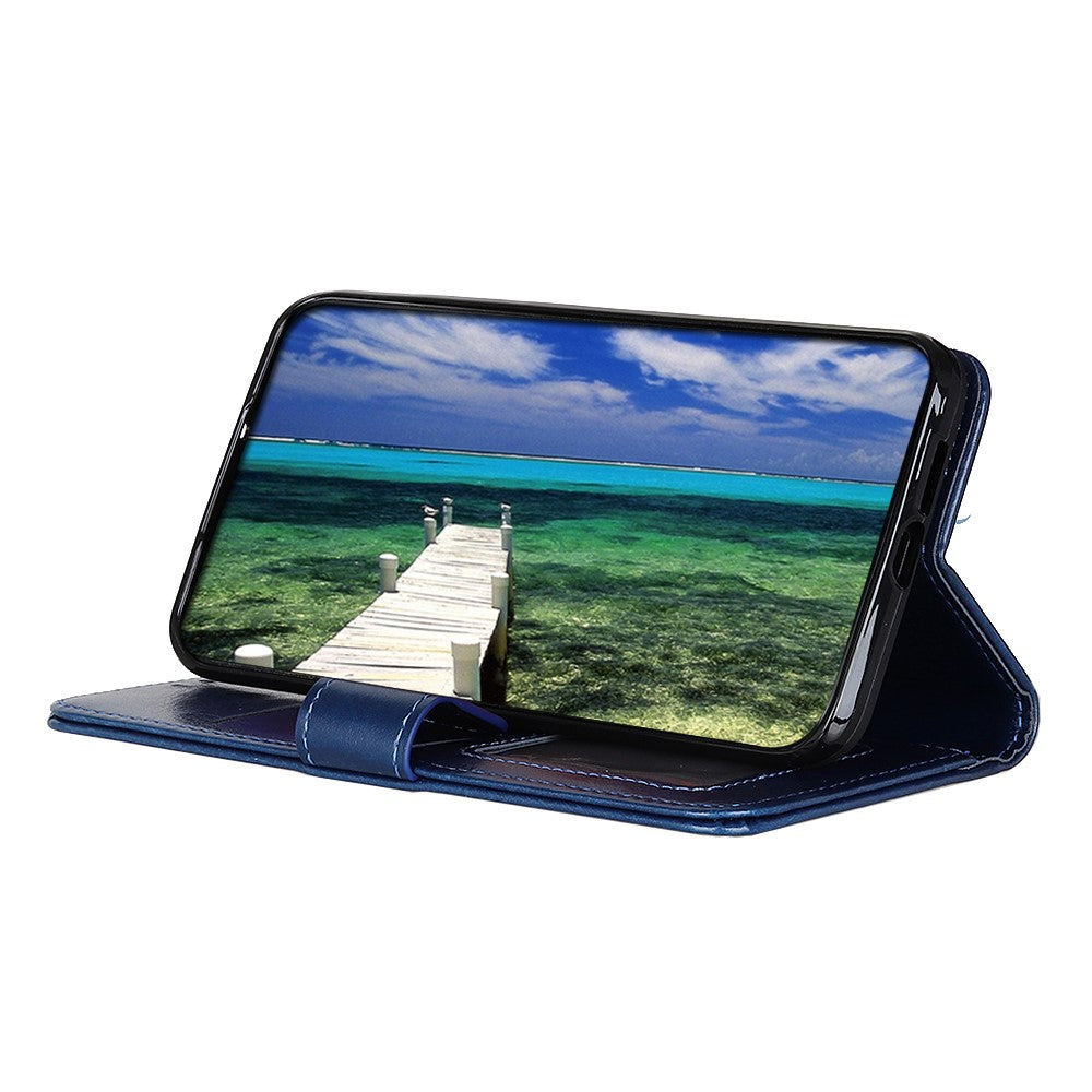 For Xiaomi Redmi A5 NFC (EU) (173.45mm) Case Crazy Horse Texture PU Leather Phone Stand Cover