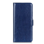 For Xiaomi Redmi A5 NFC (EU) (173.45mm) Case Crazy Horse Texture PU Leather Phone Stand Cover