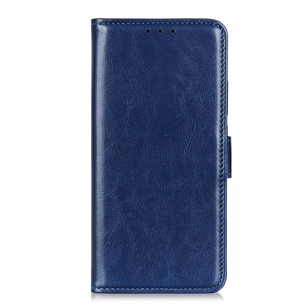 For Xiaomi Redmi A5 NFC (EU) (173.45mm) Case Crazy Horse Texture PU Leather Phone Stand Cover