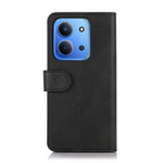 For Xiaomi Redmi 15C 5G (EU) (173mm) / 15C 4G (EU) (173mm) Case Cowhide Texture Leather Wallet Phone Cover with Stand