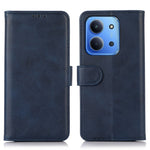 For Xiaomi Redmi 15C 5G (EU) (173mm) / 15C 4G (EU) (173mm) Case Cowhide Texture Leather Wallet Phone Cover with Stand