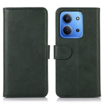 For Xiaomi Redmi 15C 5G (EU) (173mm) / 15C 4G (EU) (173mm) Case Cowhide Texture Leather Wallet Phone Cover with Stand