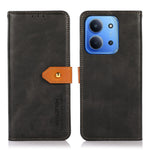 KHAZNEH För Xiaomi Redmi 15C 5G (EU) (173 mm) / 15C 4G (EU) (173 mm) Plånboksfodral med stativ, läder, fällbart fodral