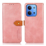 KHAZNEH För Xiaomi Redmi 15C 5G (EU) (173 mm) / 15C 4G (EU) (173 mm) Plånboksfodral med stativ, läder, fällbart fodral