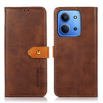 KHAZNEH För Xiaomi Redmi 15C 5G (EU) (173 mm) / 15C 4G (EU) (173 mm) Plånboksfodral med stativ, läder, fällbart fodral