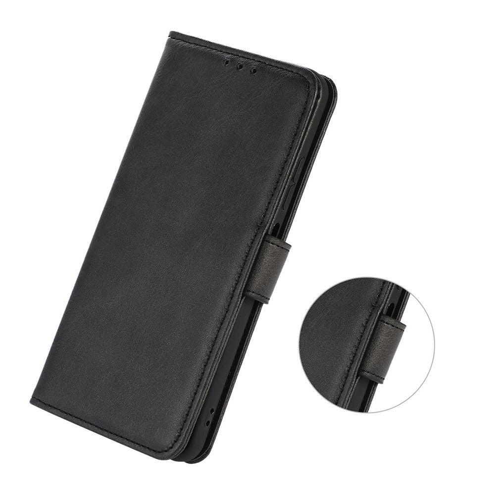 For Xiaomi Redmi A5 NFC (EU) (173.45mm) Case Cowhide Texture Leather Wallet Phone Cover with Stand