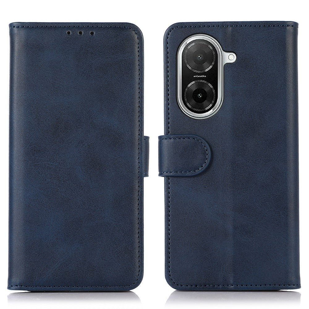 For Xiaomi Redmi A5 NFC (EU) (173.45mm) Case Cowhide Texture Leather Wallet Phone Cover with Stand