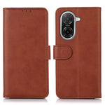For Xiaomi Redmi A5 NFC (EU) (173.45mm) Case Cowhide Texture Leather Wallet Phone Cover with Stand