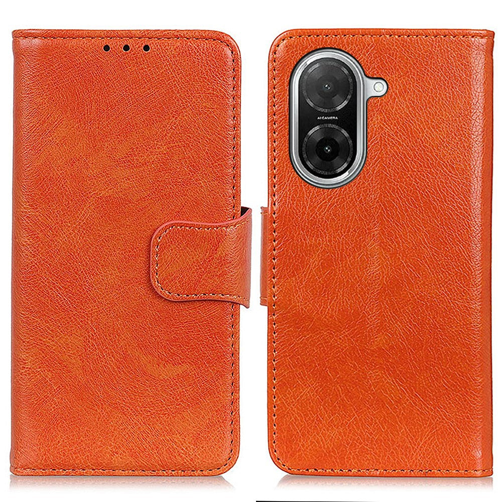 For Xiaomi Redmi A5 NFC (EU) (173.45mm) Case Nappa Texture Split Leather Wallet Phone Cover