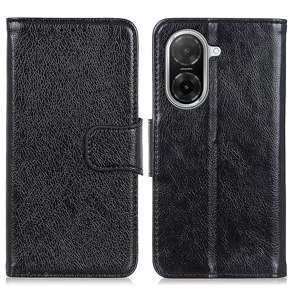 For Xiaomi Redmi A5 NFC (EU) (173.45mm) Case Nappa Texture Split Leather Wallet Phone Cover