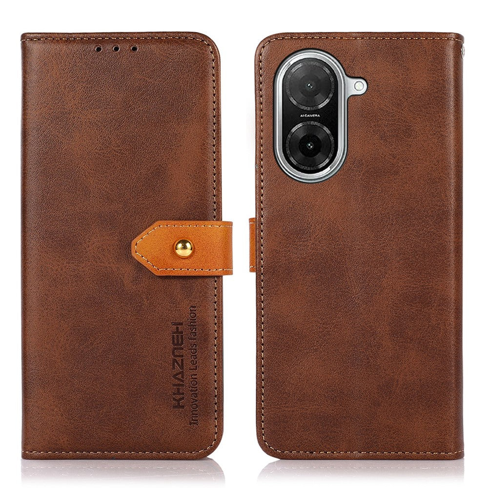 KHAZNEH For Xiaomi Redmi A5 NFC (EU) (173.45mm) Wallet Phone Case Stand Leather Flip Cover