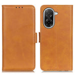 For Xiaomi Redmi A5 NFC (EU) (173.45mm) Case Stand Cowhide Texture PU Leather Phone Cover