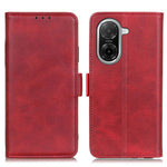 For Xiaomi Redmi A5 NFC (EU) (173.45mm) Case Stand Cowhide Texture PU Leather Phone Cover