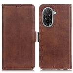 For Xiaomi Redmi A5 NFC (EU) (173.45mm) Case Stand Cowhide Texture PU Leather Phone Cover