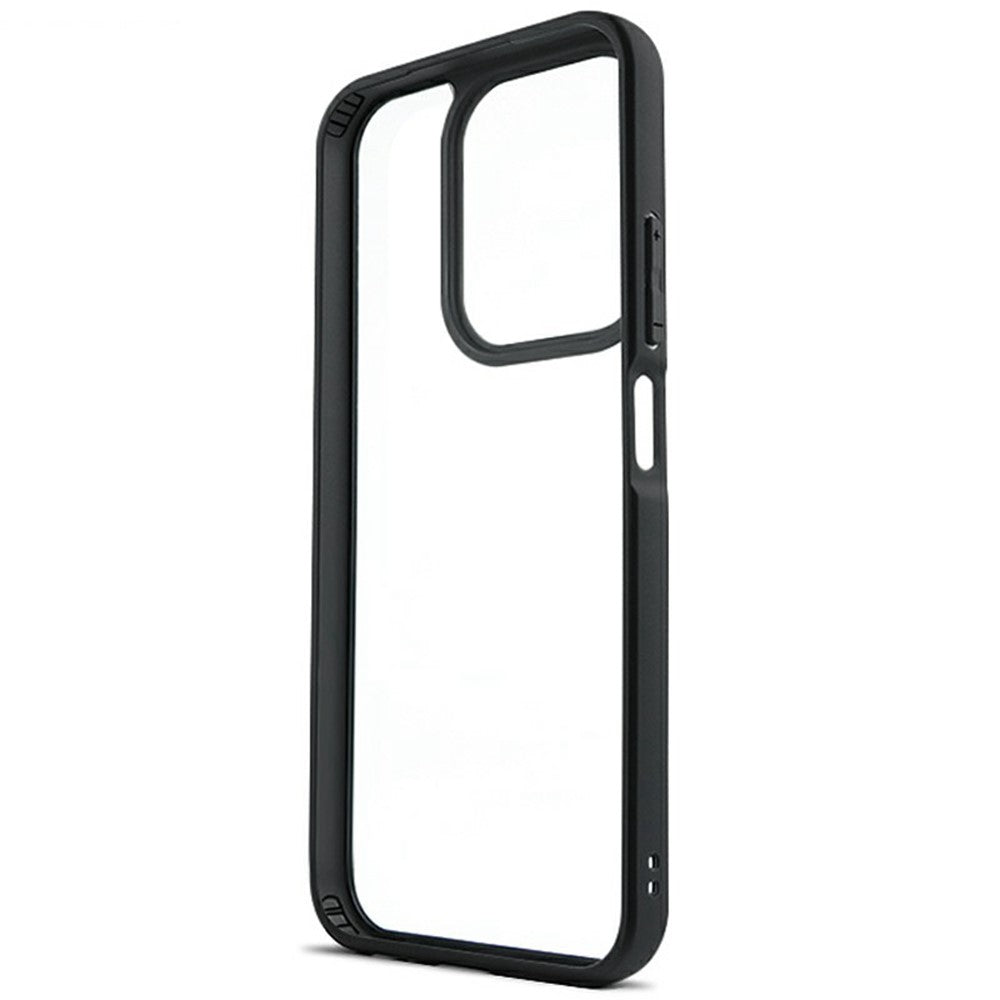 Xiaomi Redmi 15C 5G (EU) (173 mm) / 15C 4G (EU) (173 mm) skal stötsäkert PC + TPU genomskinligt bakstycke