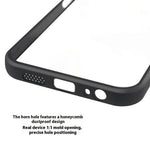 Xiaomi Redmi 15C 5G (EU) (173 mm) / 15C 4G (EU) (173 mm) skal stötsäkert PC + TPU genomskinligt bakstycke