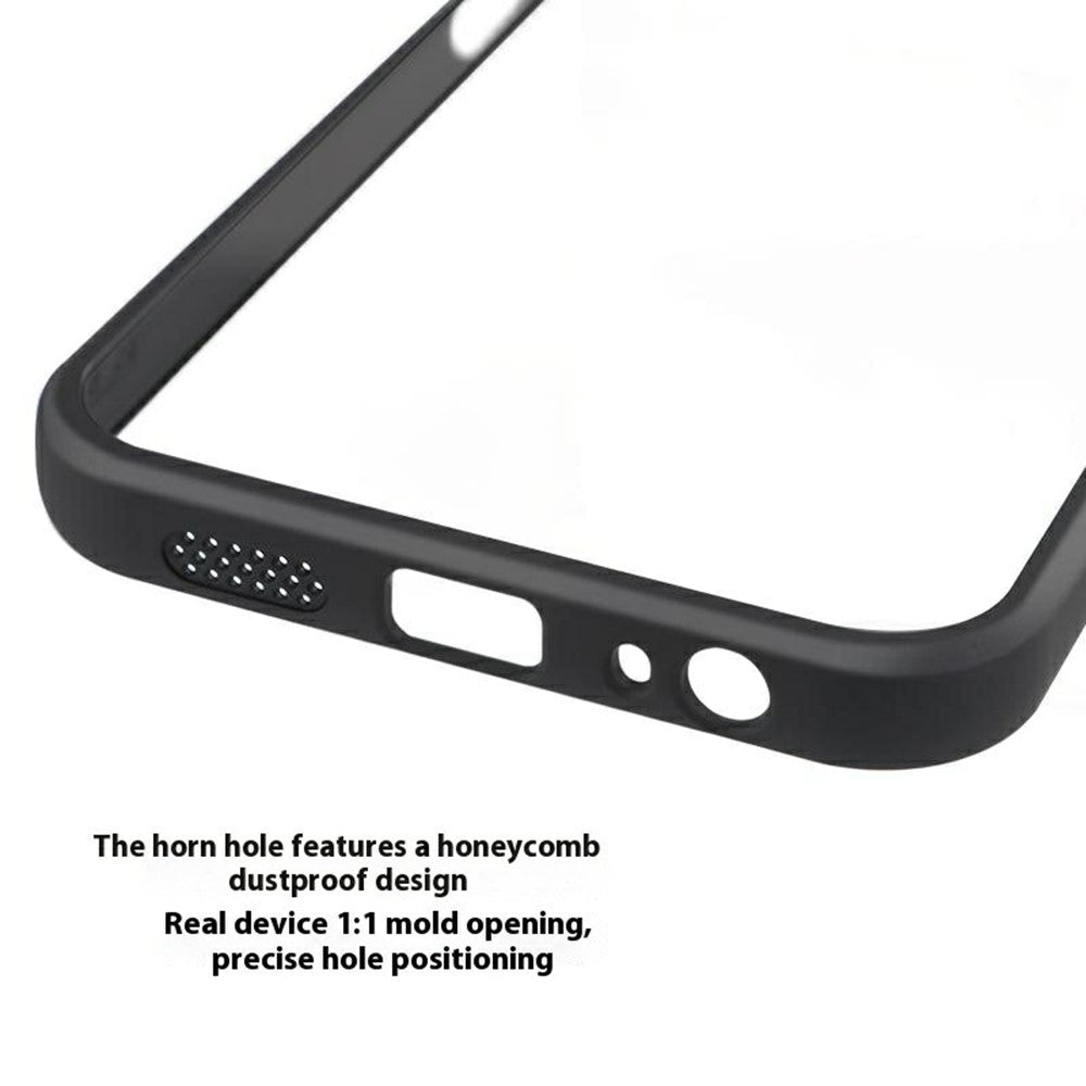 Xiaomi Redmi 15C 5G (EU) (173 mm) / 15C 4G (EU) (173 mm) skal stötsäkert PC + TPU genomskinligt bakstycke