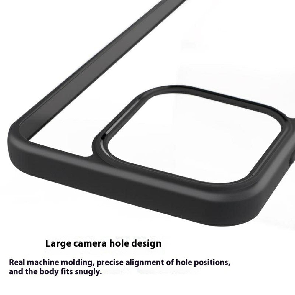 Xiaomi Redmi 15C 5G (EU) (173 mm) / 15C 4G (EU) (173 mm) skal stötsäkert PC + TPU genomskinligt bakstycke