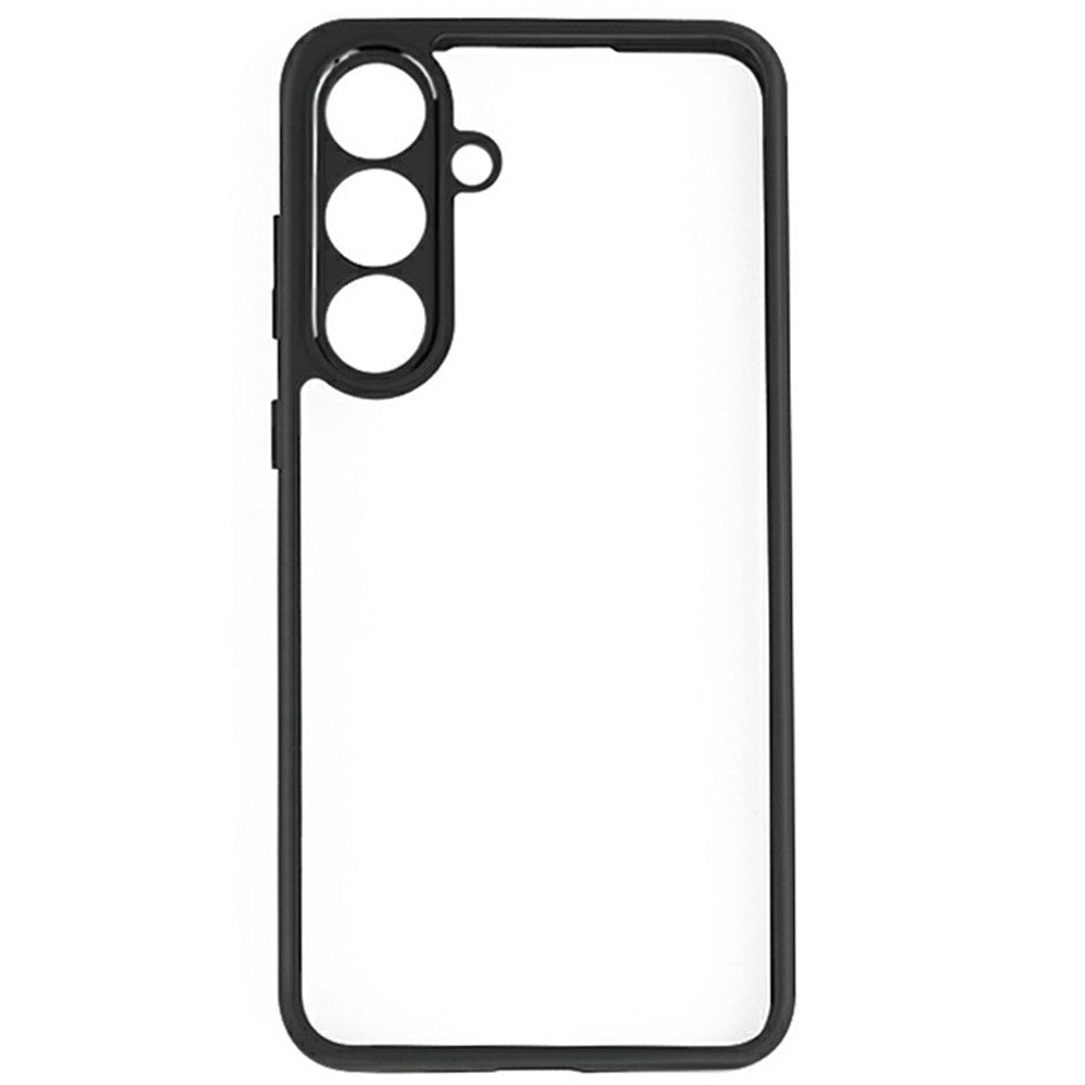 For Samsung Galaxy S25 FE Case Shockproof PC + TPU Clear Back Phone Cover