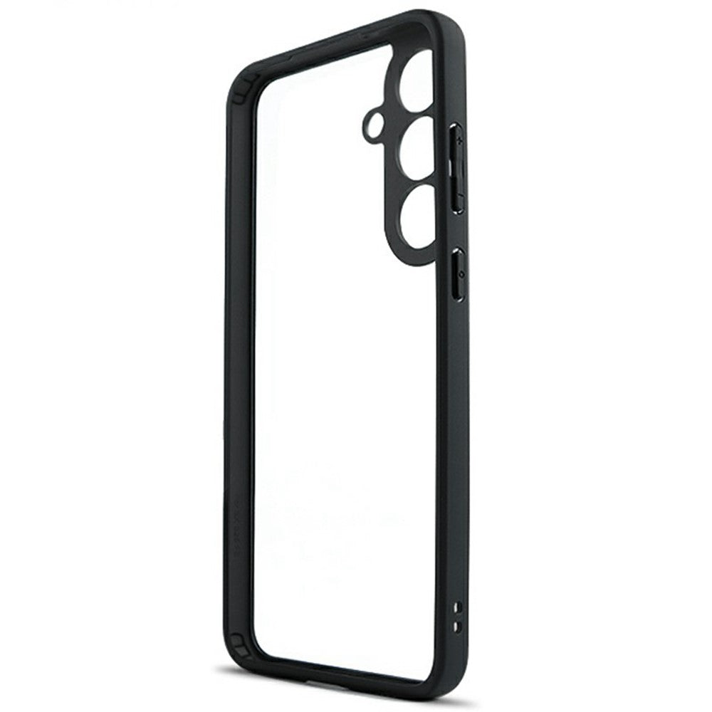 For Samsung Galaxy S25 FE Case Shockproof PC + TPU Clear Back Phone Cover