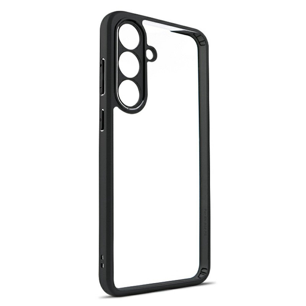 For Samsung Galaxy S25 FE Case Shockproof PC + TPU Clear Back Phone Cover