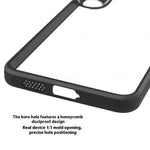 For Samsung Galaxy S25 FE Case Shockproof PC + TPU Clear Back Phone Cover