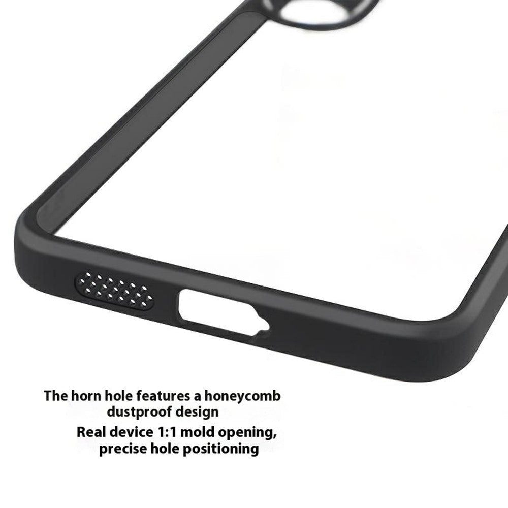 For Samsung Galaxy S25 FE Case Shockproof PC + TPU Clear Back Phone Cover
