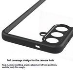 For Samsung Galaxy S25 FE Case Shockproof PC + TPU Clear Back Phone Cover