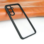 For Samsung Galaxy S25 FE Case Shockproof PC + TPU Clear Back Phone Cover