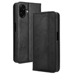 Samsung Galaxy A08 5G / A08 4G / A07 4G Läderfodral Plånboksfodral Retro Textur mobilskal