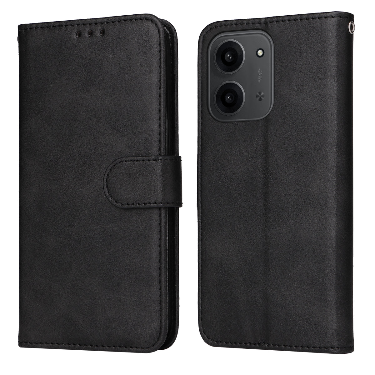 For Xiaomi Redmi 15C 4G (Global) (171mm) / Poco C85 4G (171mm) Case Wallet PU Leather Folio Flip Phone Cover