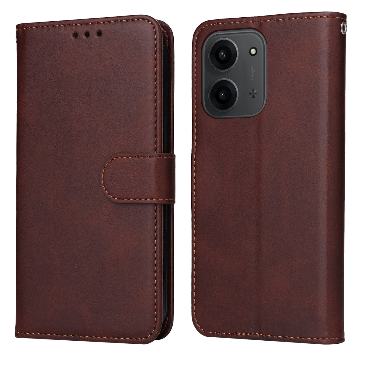 For Xiaomi Redmi 15C 4G (Global) (171mm) / Poco C85 4G (171mm) Case Wallet PU Leather Folio Flip Phone Cover